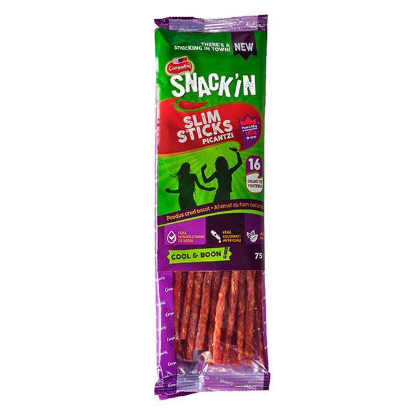 Slim Sticks picanti 75g