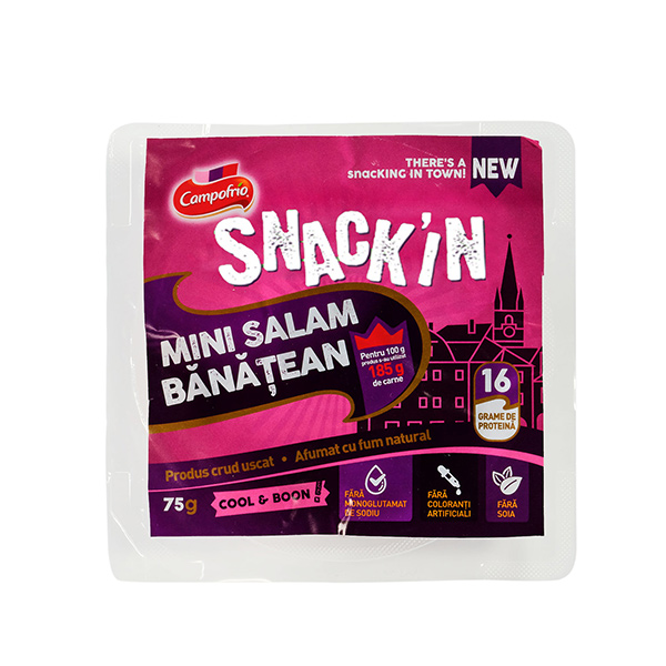 Mini Salam Bănățean 75g