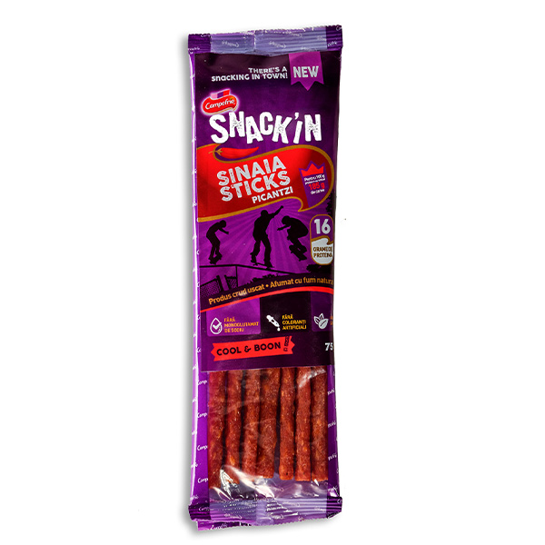 Sinaia Sticks picanti 75g